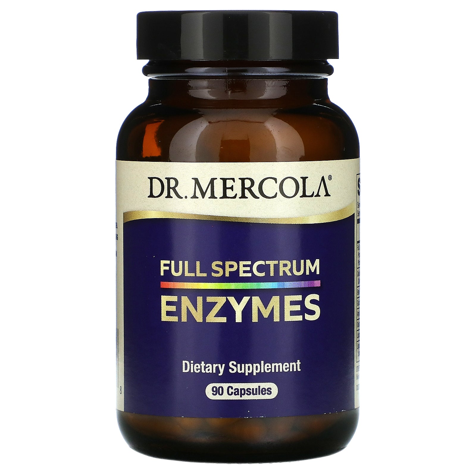 Dr. Mercola, Enzymes, Full Spectrum Capsules