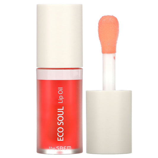 The Saem, Eco Soul Lip Oil, 0.2 fl oz