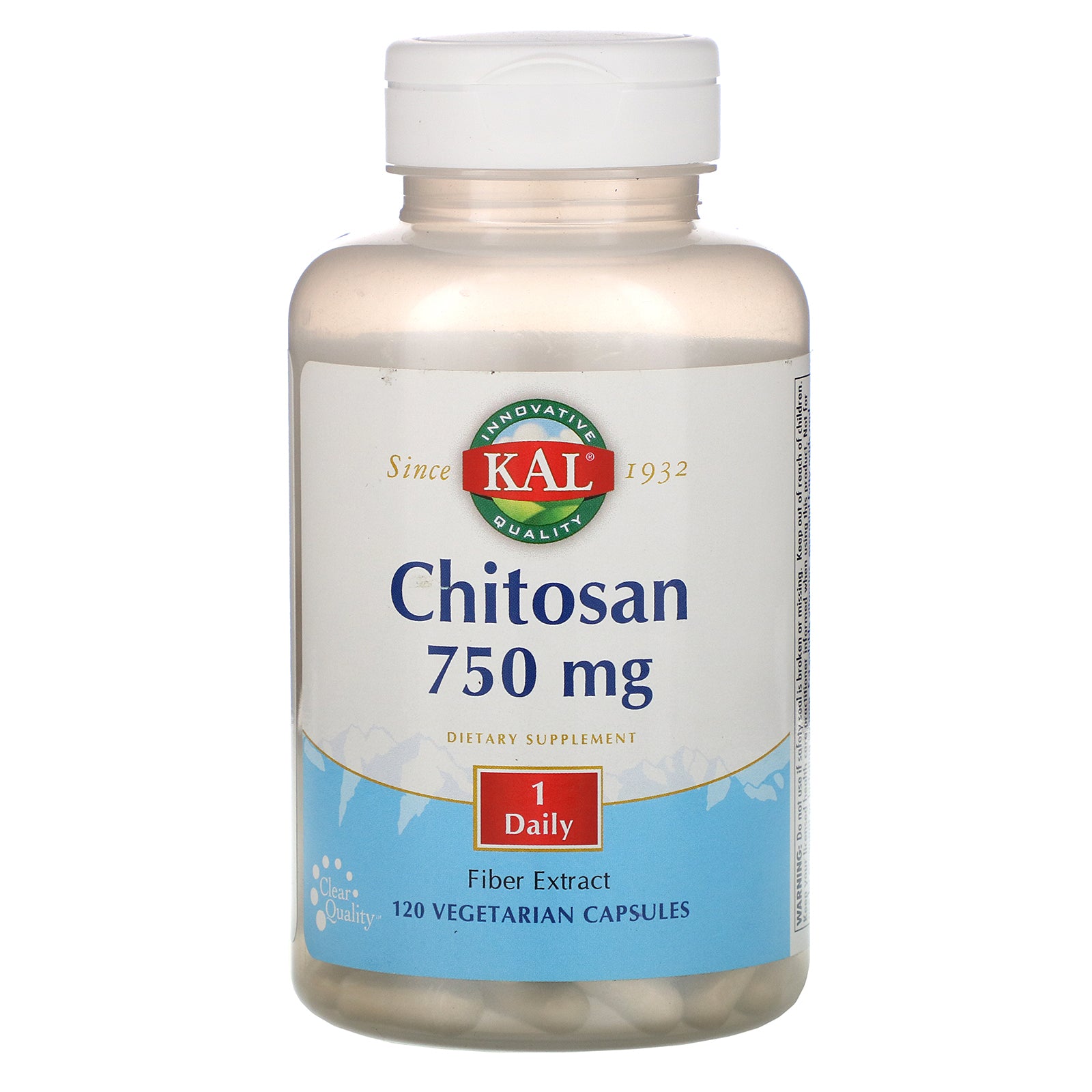 KAL, Chitosan, 750 mg