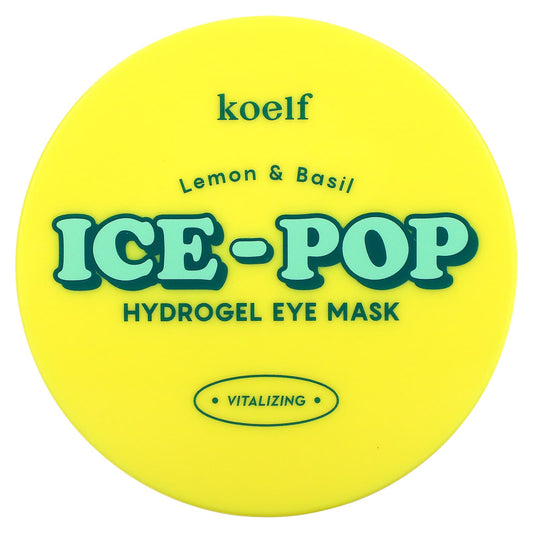 Koelf, Ice-Pop Hydrogel Eye Mask, 30 Pairs