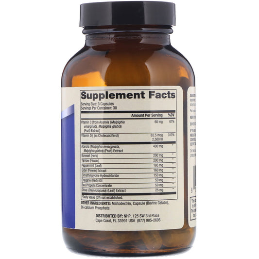 Dr. Mercola, Immune Support,  Capsules