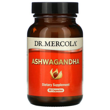 Dr. Mercola, Ashwagandha, Capsules