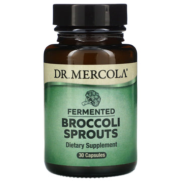 Dr. Mercola, Fermented Broccoli Sprouts, Capsules