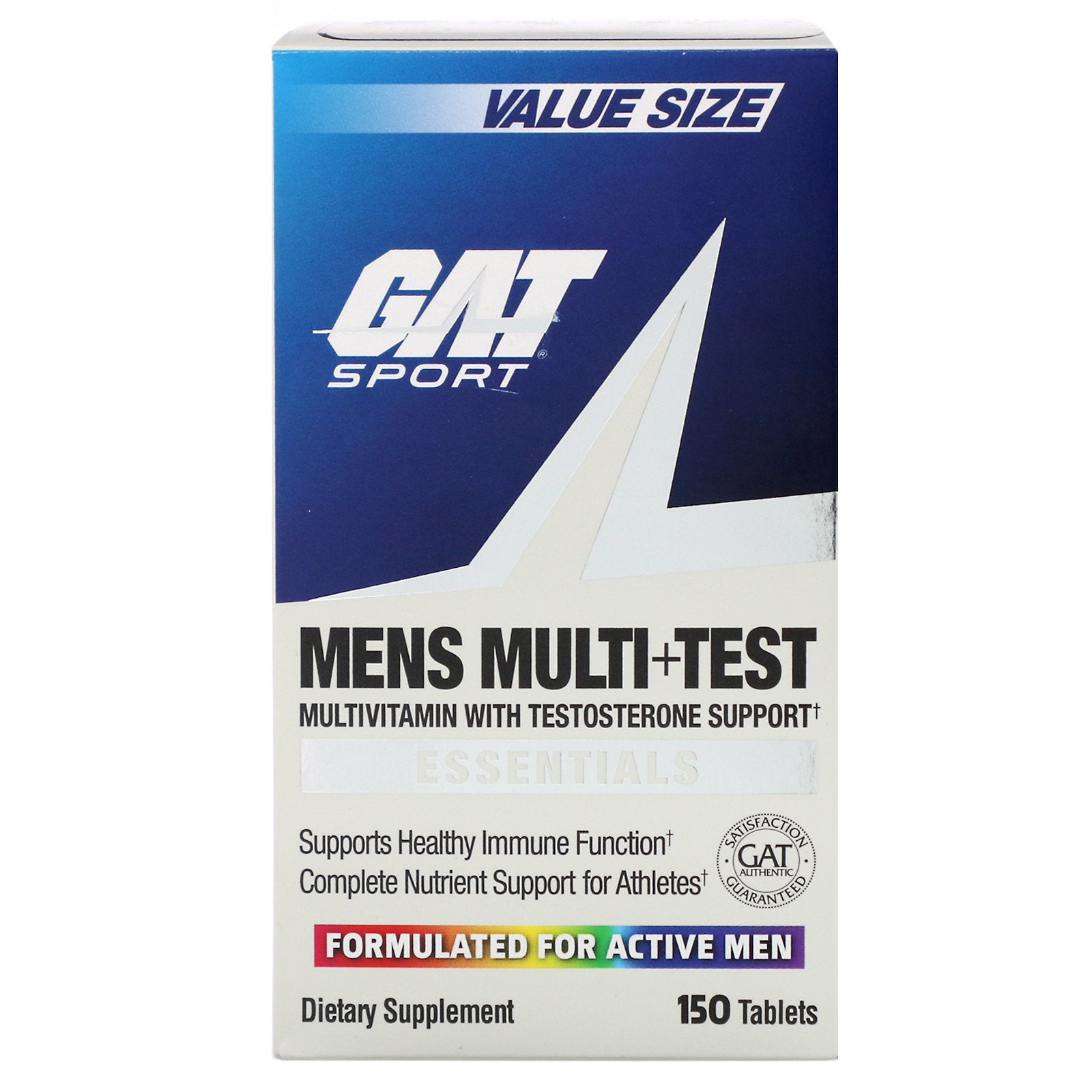 GAT, Mens Multi + Test