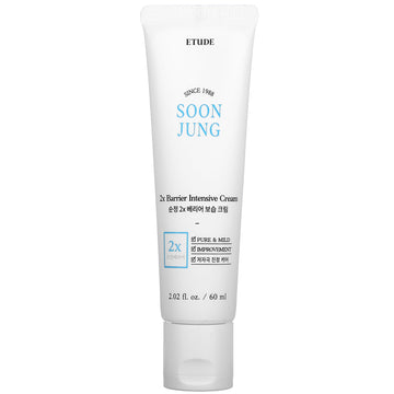 Etude, Soon Jung, 2x Barrier Intensive Cream (60 ml)