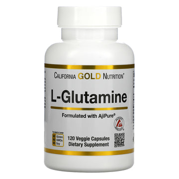 California Gold Nutrition, L-Glutamine, AjiPure, 500 mg