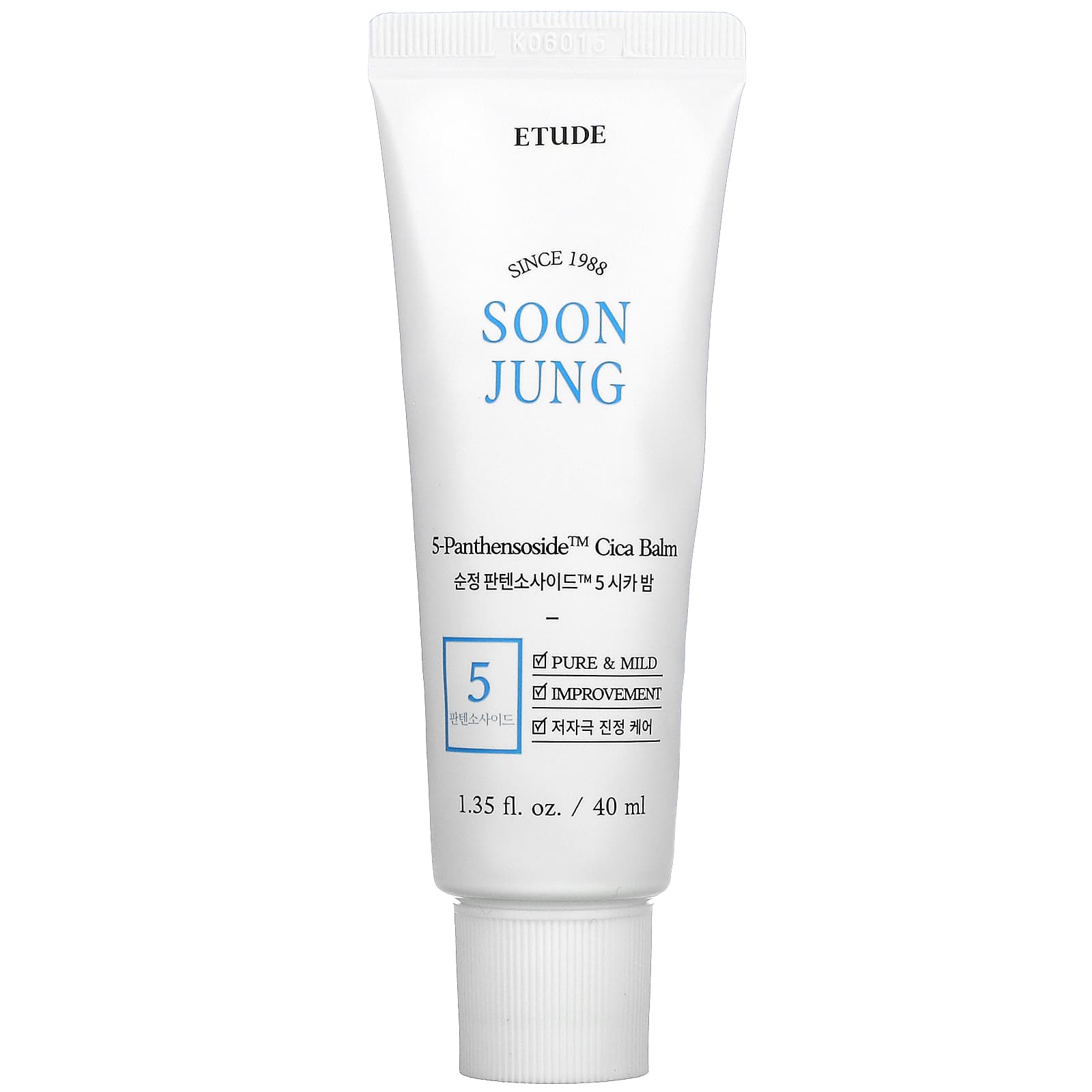 Etude, Soon Jung, 5-Panthensoside Cica Balm (40 ml)