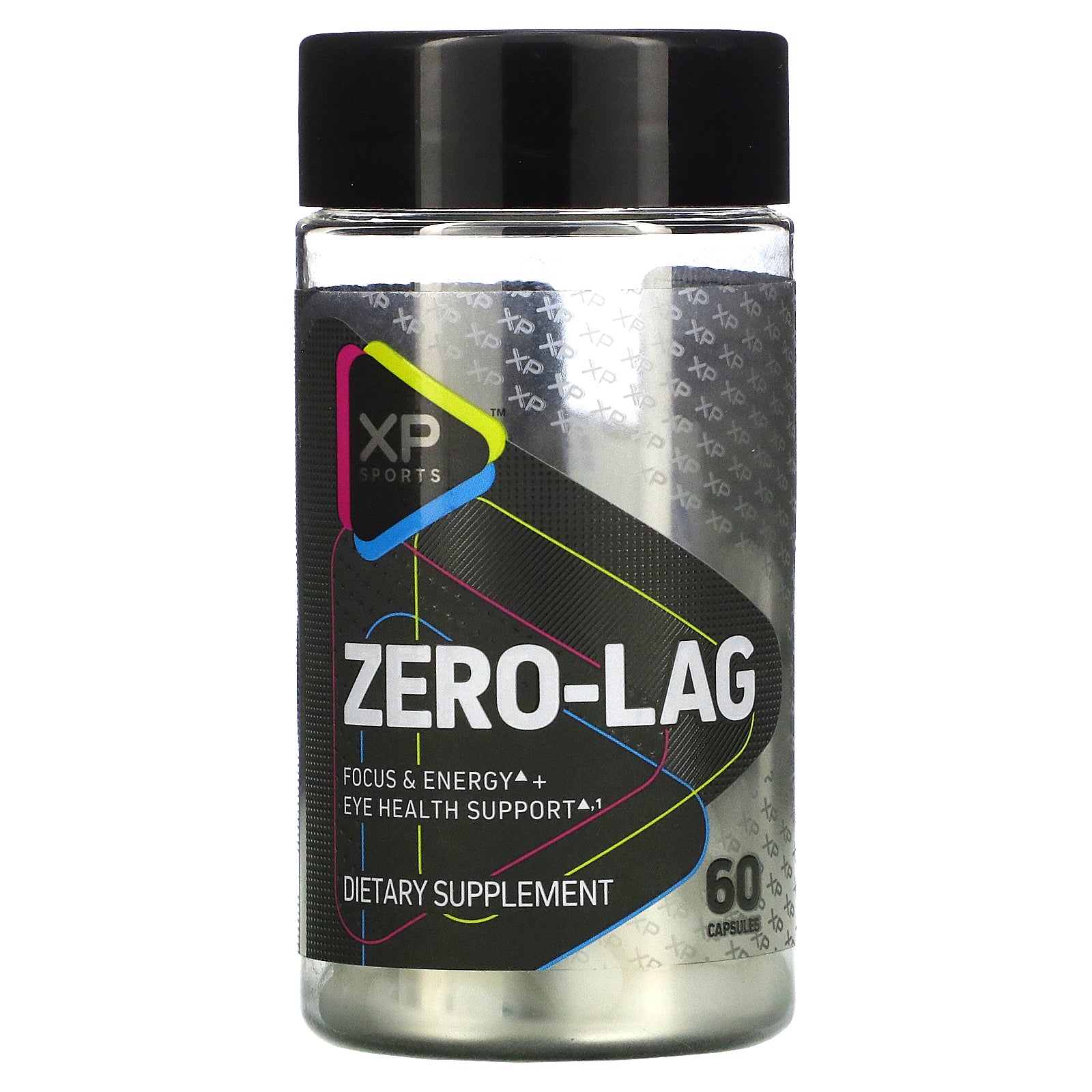 XP Sports, Zero-Lag, Focus & Energy + Eye Health Support Capsules