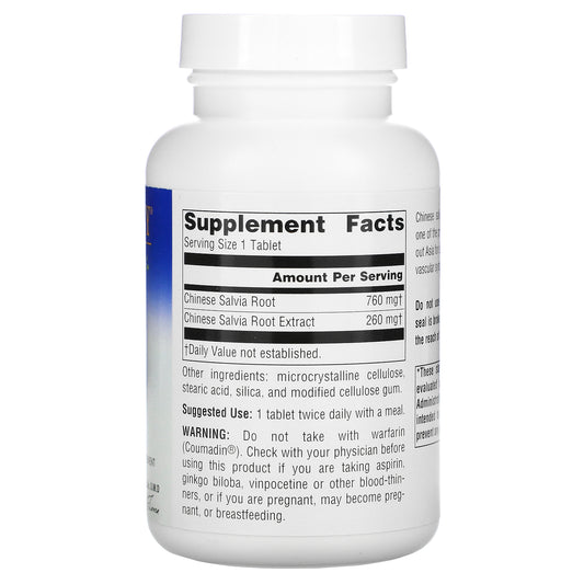 Planetary Herbals, Salvia, 1,020 mg Tablets