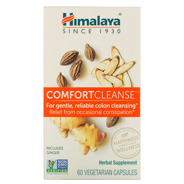 Himalaya, Comfort Cleanse Vegetarian Capsules