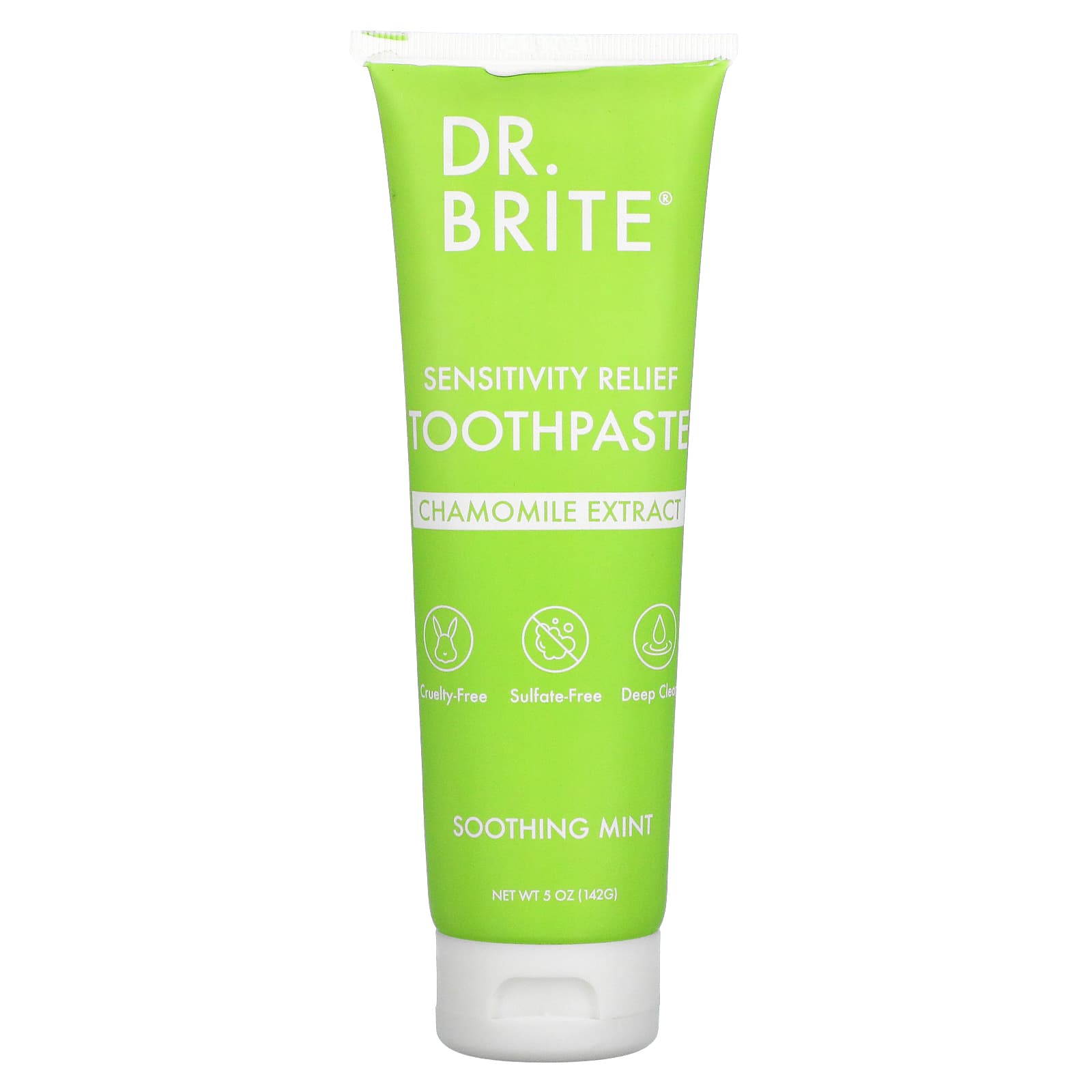 Dr. Brite, Sensitivity Relief Toothpaste, Soothing Mint (142 g)
