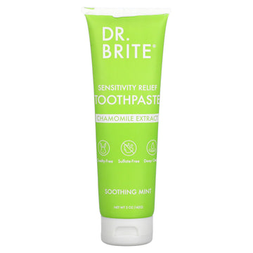 Dr. Brite, Sensitivity Relief Toothpaste, Soothing Mint (142 g)