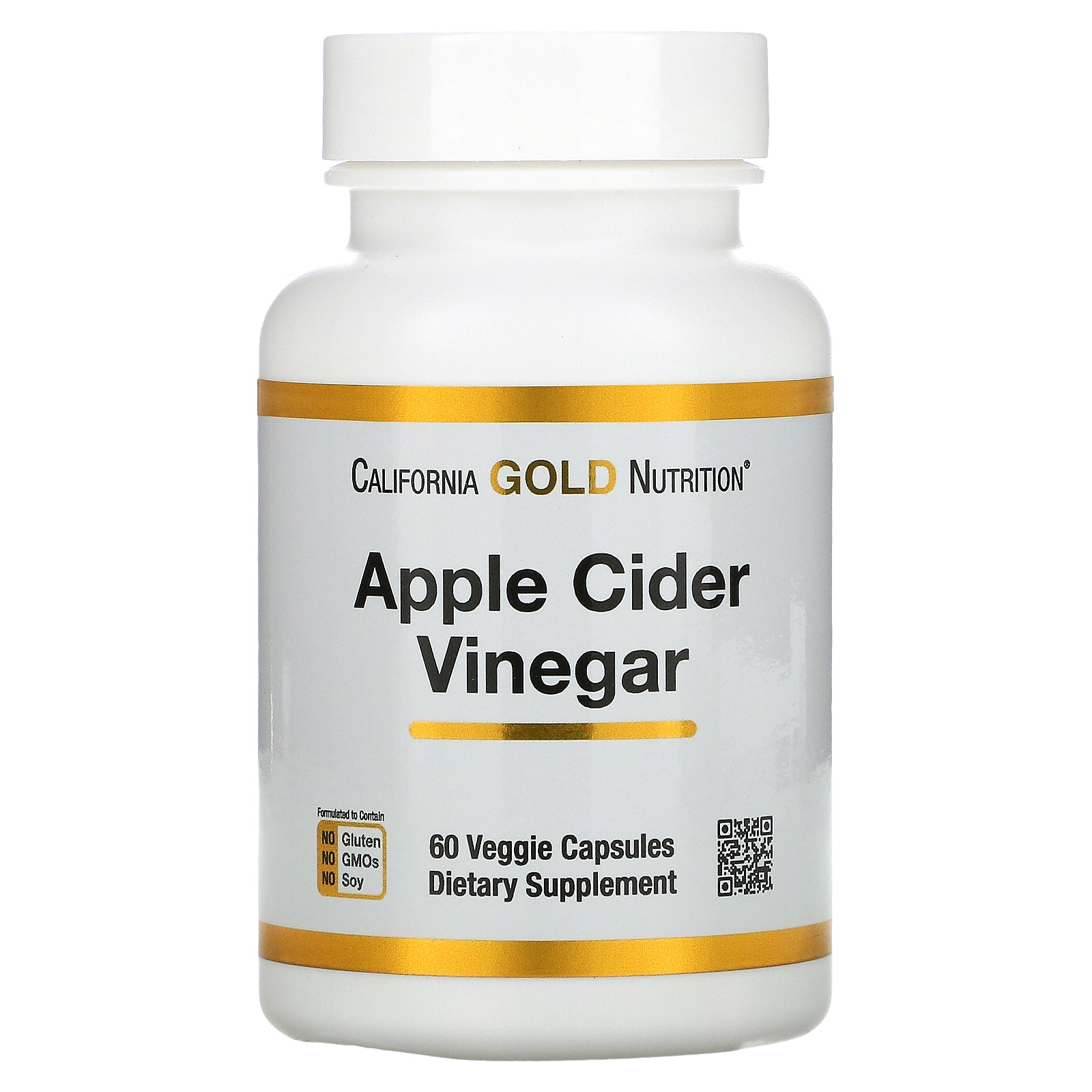 California Gold Nutrition, Apple Cider Vinegar