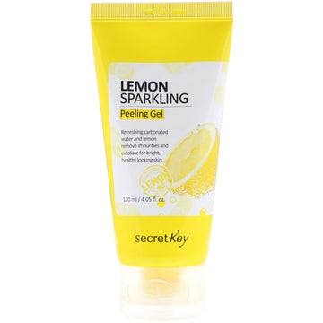 Secret Key, Lemon Sparkling Peeling Gel(120 ml)