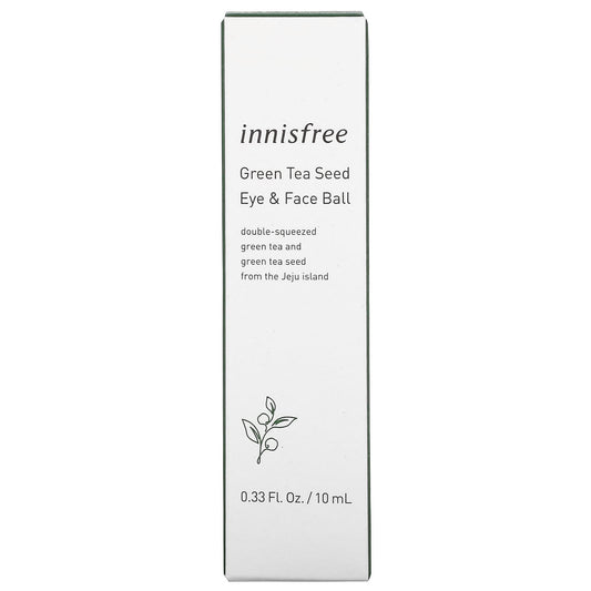 Innisfree, Green Tea Seed Eye & Face Ball(10 ml)