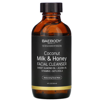 Baebody, Coconut Milk & Honey Facial Cleanser (120 ml)