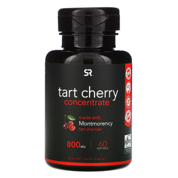 Sports Research, Tart Cherry Concentrate, 800 mg Softgels