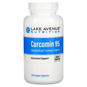 Lake Avenue Nutrition, Curcumin 95, 500 mg, Veggie Capsules