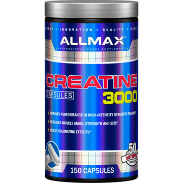 ALLMAX Nutrition, Creatine 3000, 3,000 mg, Capsules