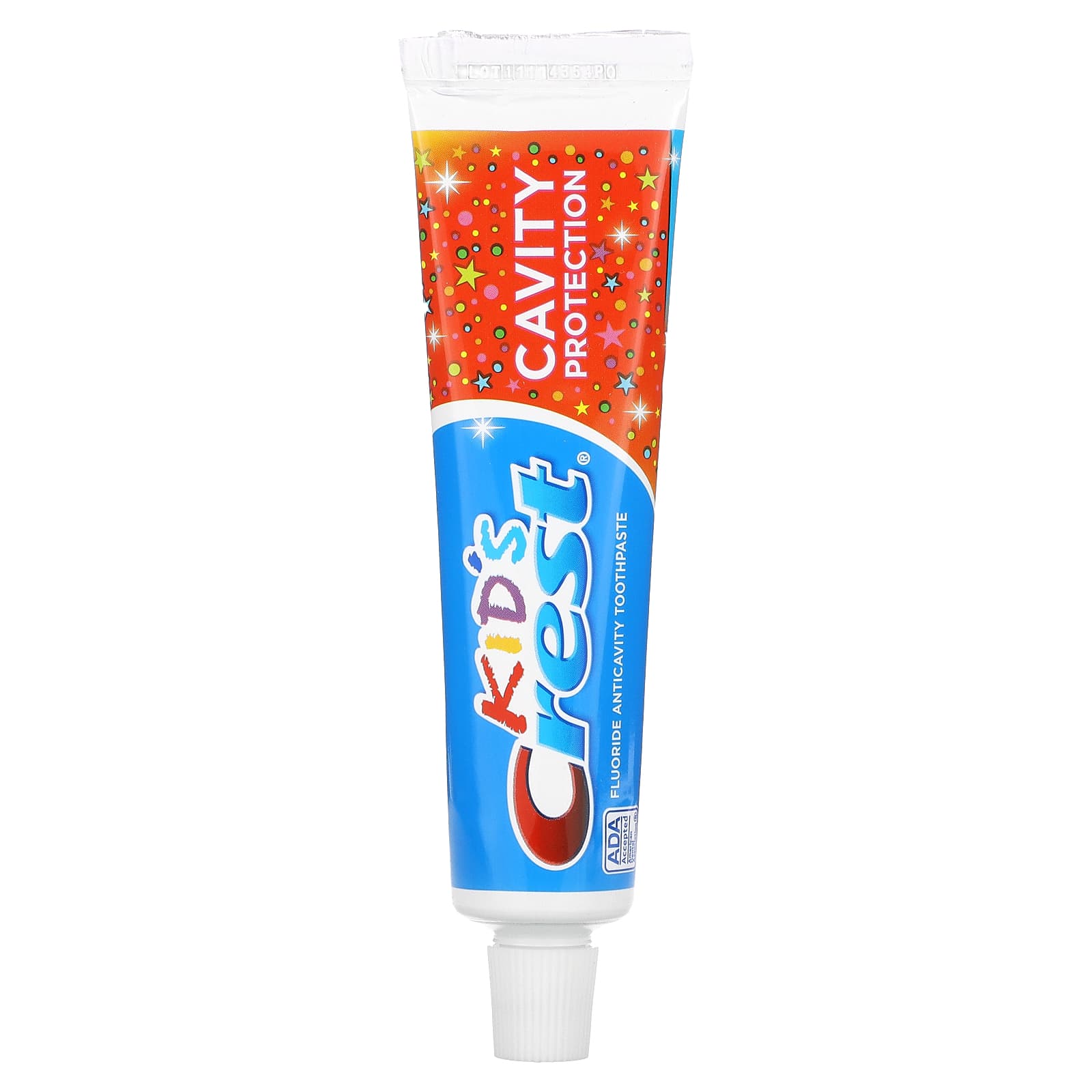 Crest, Kids, Cavity Protection, Fluoride Anticavity Toothpaste, Sparkle Fun (62 g)