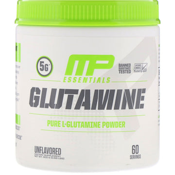 MusclePharm, Essentials, Glutamine, Unflavored