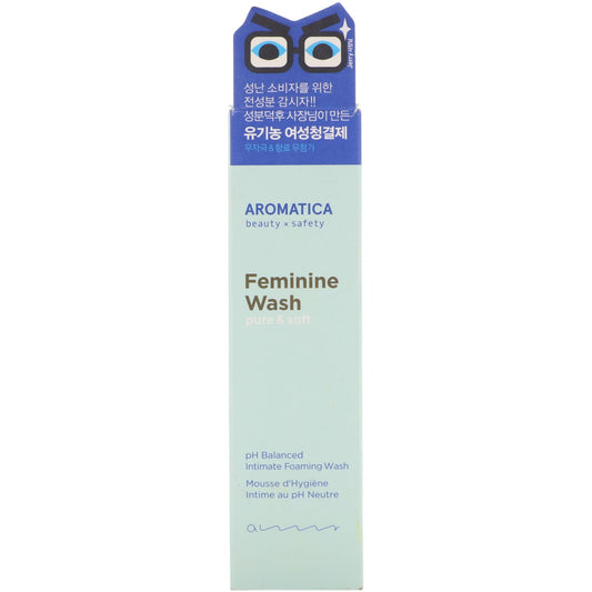 Aromatica, Pure & Soft Feminine Wash(170 ml)