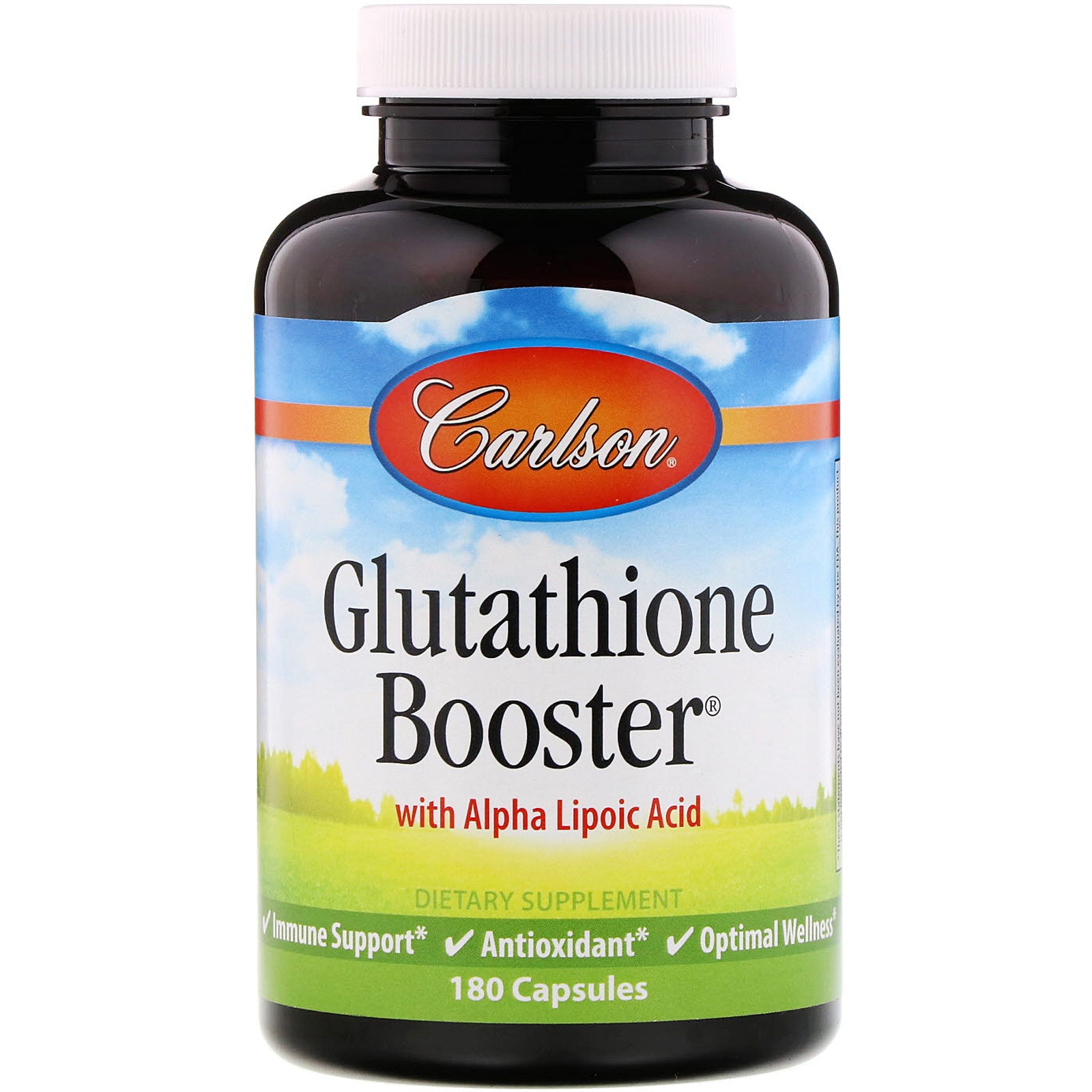 Carlson Labs, Glutathione Booster Capsules