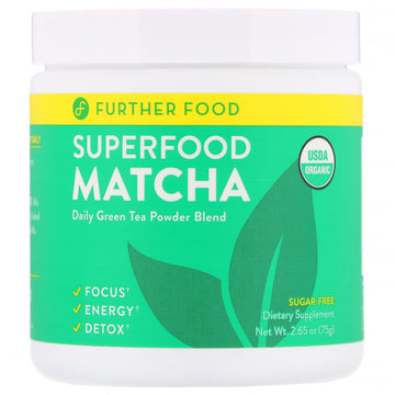 Further Food, Superfood Matcha (75 g)