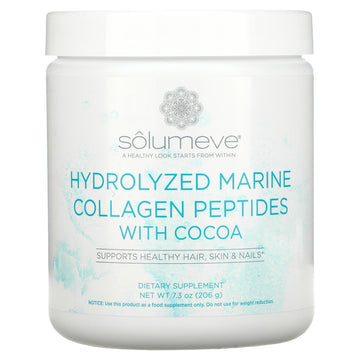 Solumeve, Hydrolyzed Marine Collagen Peptides with Cocoa