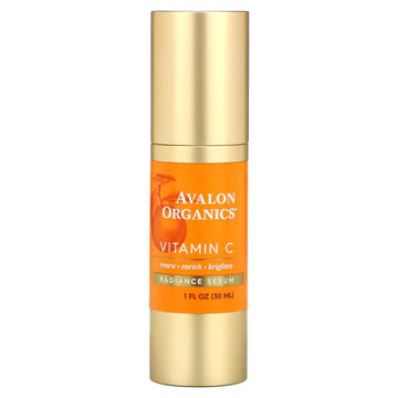 Avalon Organics, Vitamin C, Radiance Serum  (30 ml)