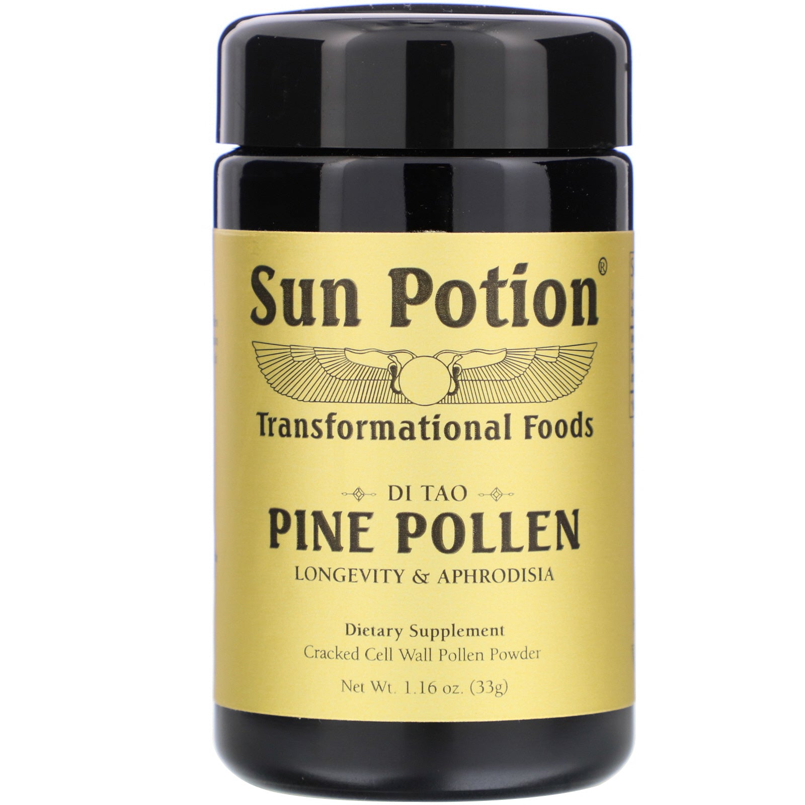 Sun Potion, Pine Pollen, (33 g)