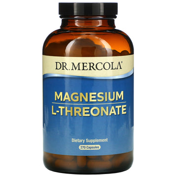 Dr. Mercola, Magnesium L-Threonate  Capsules