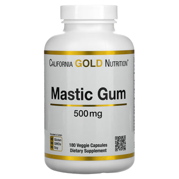 California Gold Nutrition, Mastic Gum, 500 mgVeggie Capsules