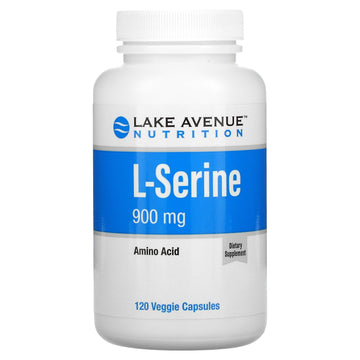 Lake Avenue Nutrition, L-Serine, 900 mg