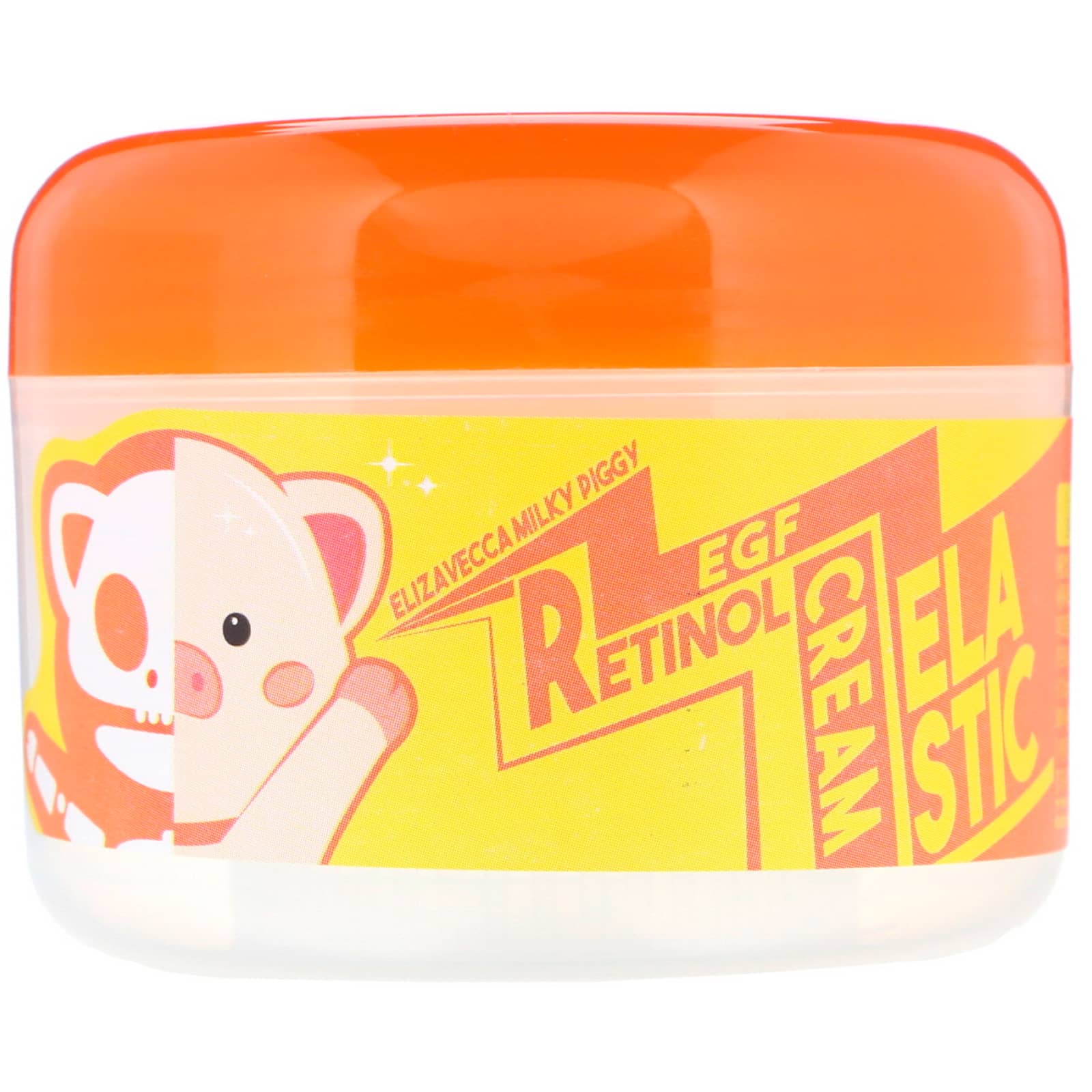 Elizavecca, Milky Piggy EGF Elastic Retinol Cream(100 g)