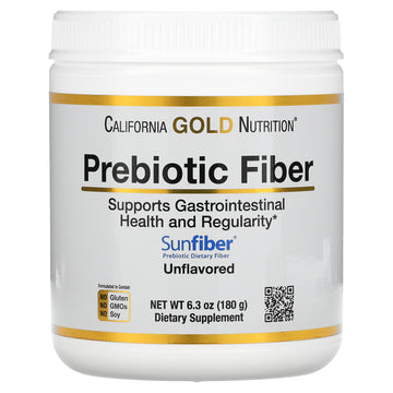 California Gold Nutrition, Prebiotic Fiber