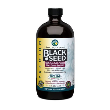 Black Seed Oil 16 oz By Amazing Herbs