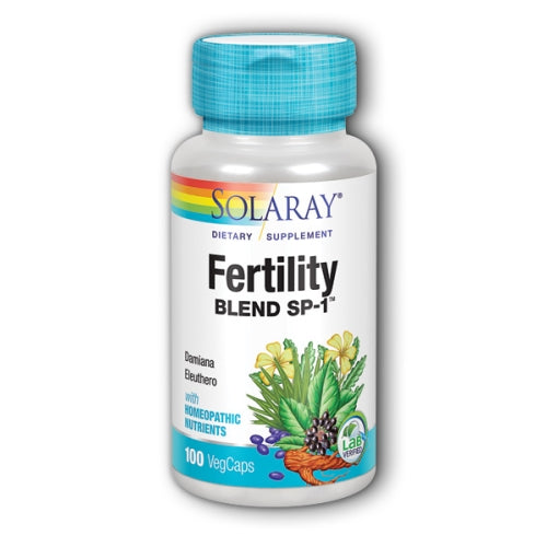 Fertility Blend SP-1 100 Caps By Solaray