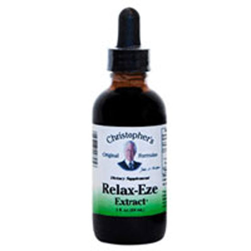 Relax-Eze Extract 2 OZ By Dr. Christophers Formulas