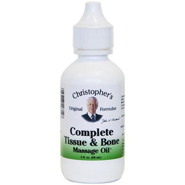 Complete Tissue and Bone Massage Oil 2 OZ By Dr. Christopher
