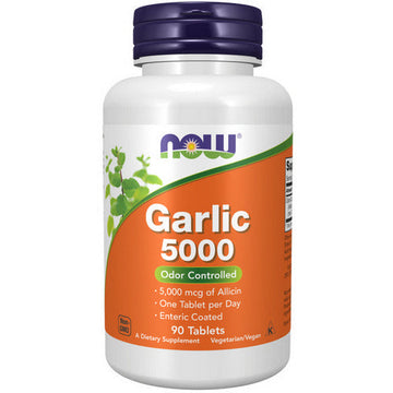 Garlic 5000 90 TABS By Now Foods