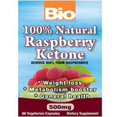 Rasberry Ketone 60 vcaps By Bio Nutrition Inc