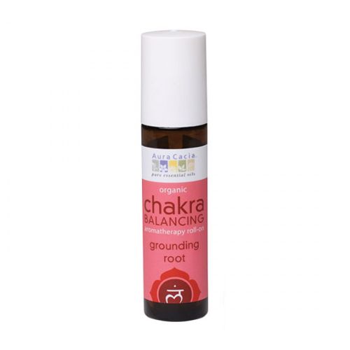 Chakra Balancing Aromatherapy Roll On Grounding Root 0.31 oz