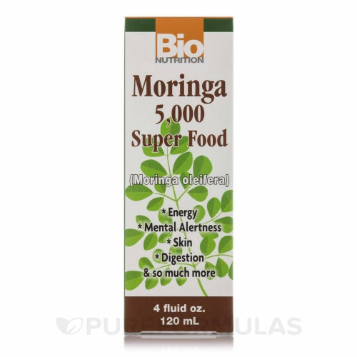 Moringa Liquid 4 oz By Bio Nutrition Inc