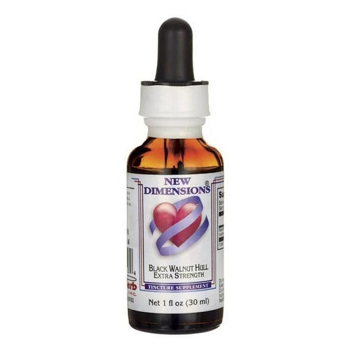Black Walnut Hull Extract Extra Strength 1 oz By Kroeger Her