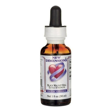 Black Walnut Hull Extract Extra Strength 1 oz By Kroeger Her
