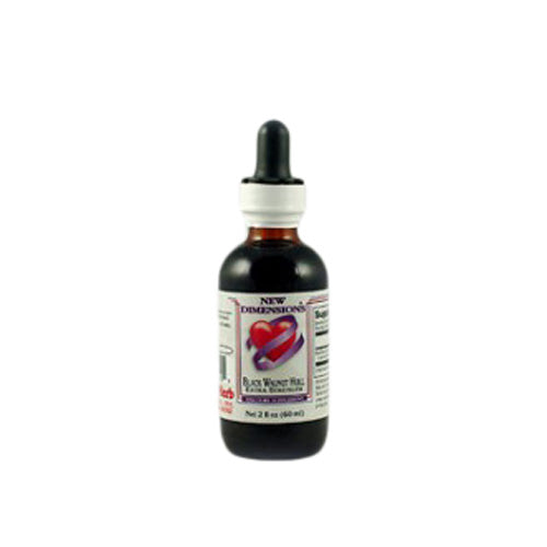 Black Walnut Hull Extract Extra Strength 2 oz By Kroeger Her