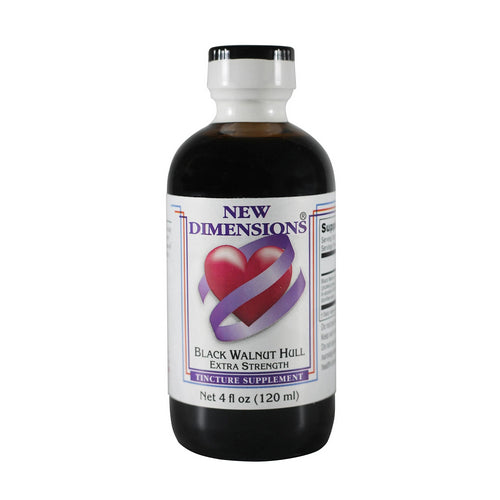 Black Walnut Hull Extract Extra Strength 4 oz By Kroeger Her