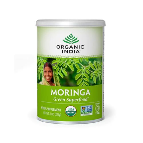 Organic Moringa Powder 8 oz By Organic India