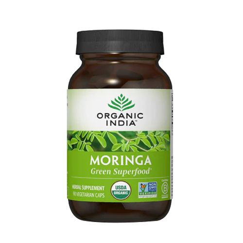 Organic Moringa 90 Caps By Organic India